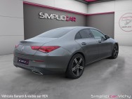 MERCEDES d'occasion CLASSE CLA 2.0 220 D 190 de 2020 Vichy (03)﻿