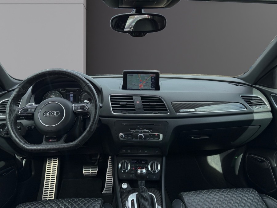 AUDI d'occasion Q3 RSQ3 2.5 TFSI 310 QUATTRO S TRONIC de 2013