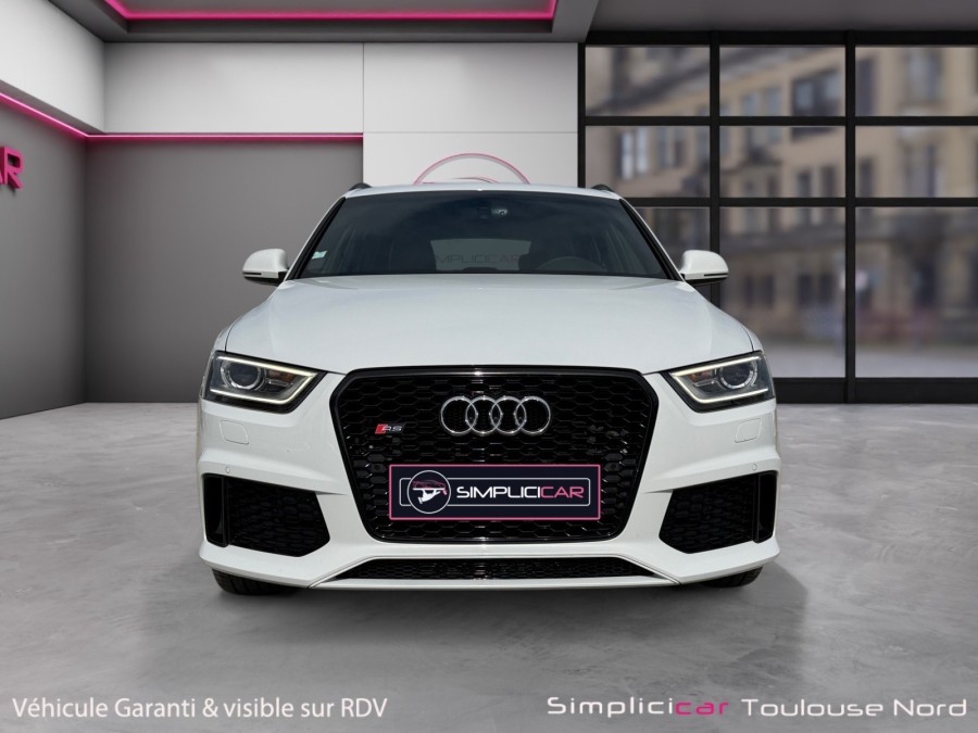 AUDI d'occasion Q3 RSQ3 2.5 TFSI 310 QUATTRO S TRONIC de 2013