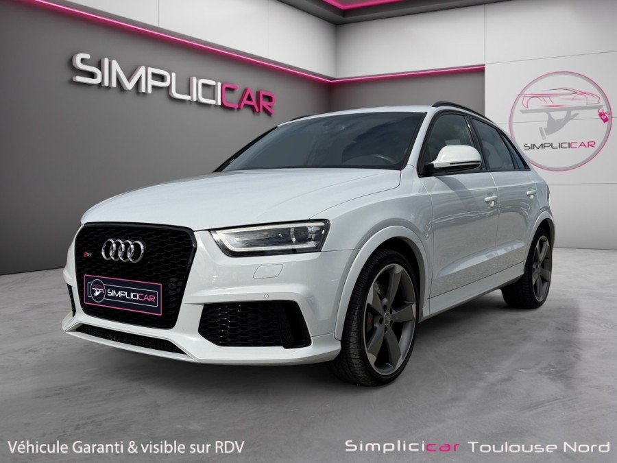 AUDI d'occasion Q3 RSQ3 2.5 TFSI 310 QUATTRO S TRONIC de 2013