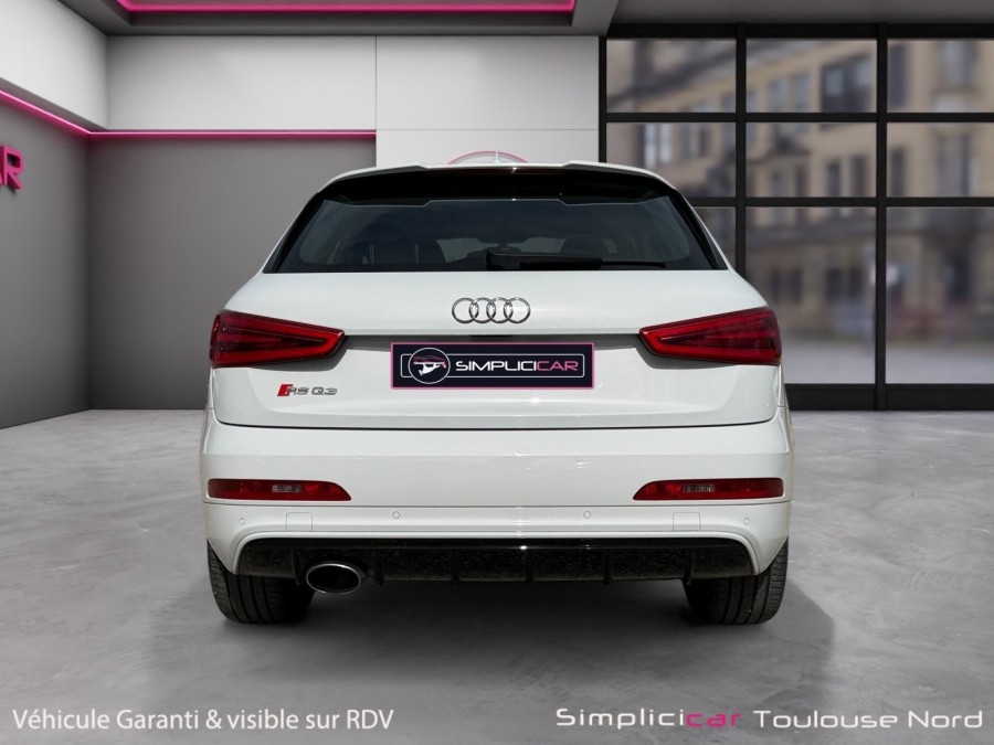 AUDI d'occasion Q3 RSQ3 2.5 TFSI 310 QUATTRO S TRONIC de 2013
