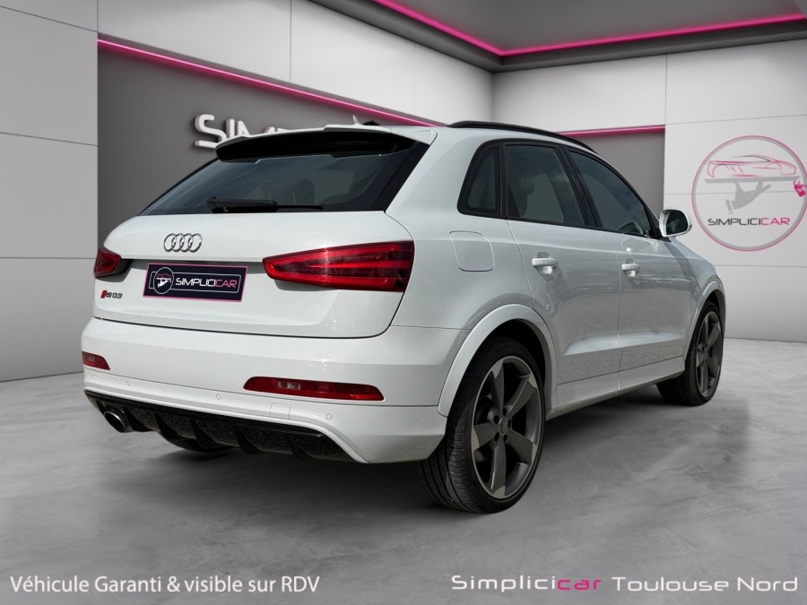 AUDI d'occasion Q3 RSQ3 2.5 TFSI 310 QUATTRO S TRONIC de 2013