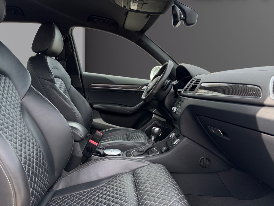 AUDI d'occasion Q3 RSQ3 2.5 TFSI 310 QUATTRO S TRONIC de 2013