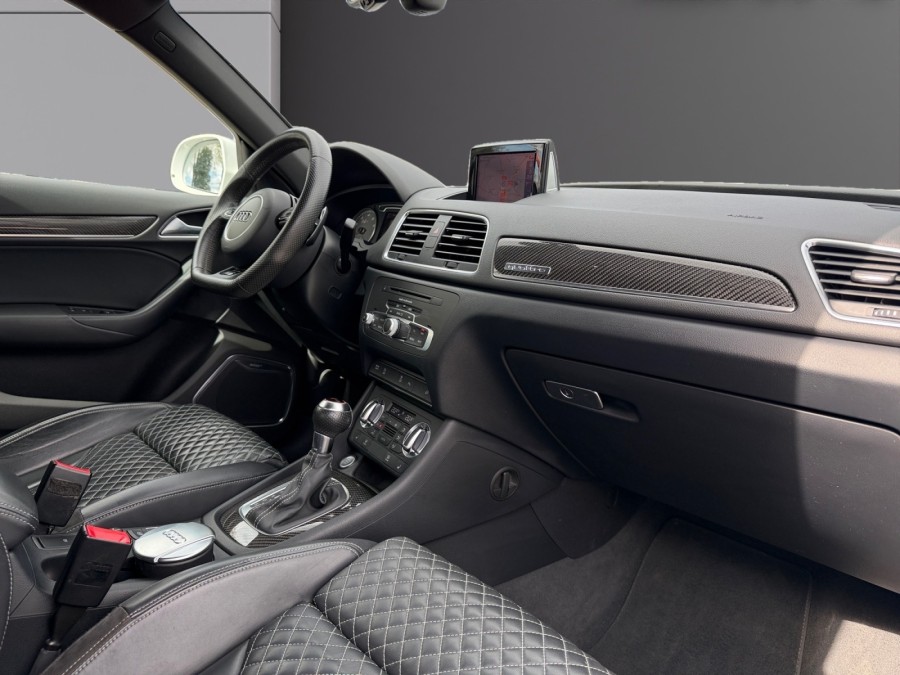 AUDI d'occasion Q3 RSQ3 2.5 TFSI 310 QUATTRO S TRONIC de 2013