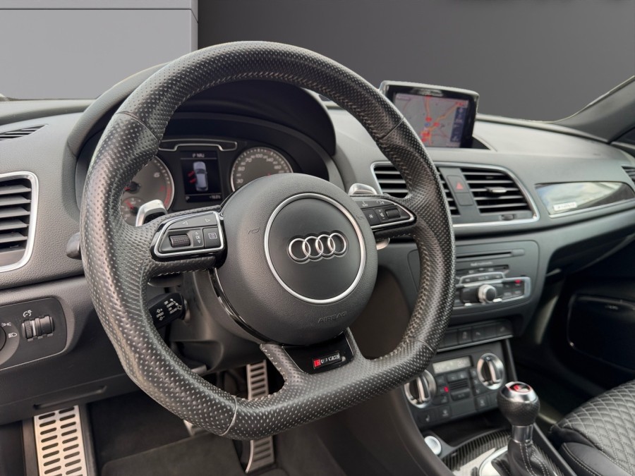 AUDI d'occasion Q3 RSQ3 2.5 TFSI 310 QUATTRO S TRONIC de 2013