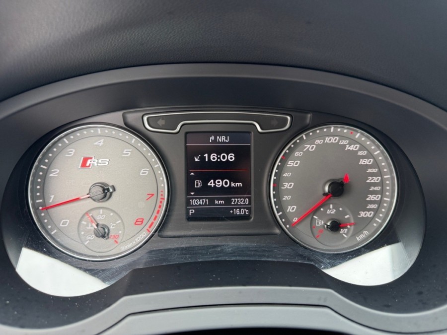 AUDI d'occasion Q3 RSQ3 2.5 TFSI 310 QUATTRO S TRONIC de 2013