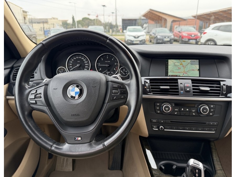 BMW d'occasion X3 xDrive20d 184ch Luxe Steptronic A de 2013 Toulouse
