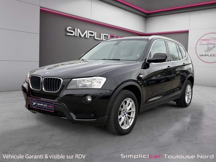 BMW d'occasion X3 xDrive20d 184ch Luxe Steptronic A de 2013 Toulouse