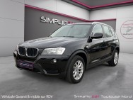 BMW d'occasion X3 xDrive20d 184ch Luxe Steptronic A de 2013 Toulouse