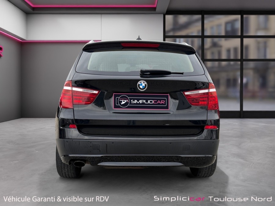 BMW d'occasion X3 xDrive20d 184ch Luxe Steptronic A de 2013 Toulouse