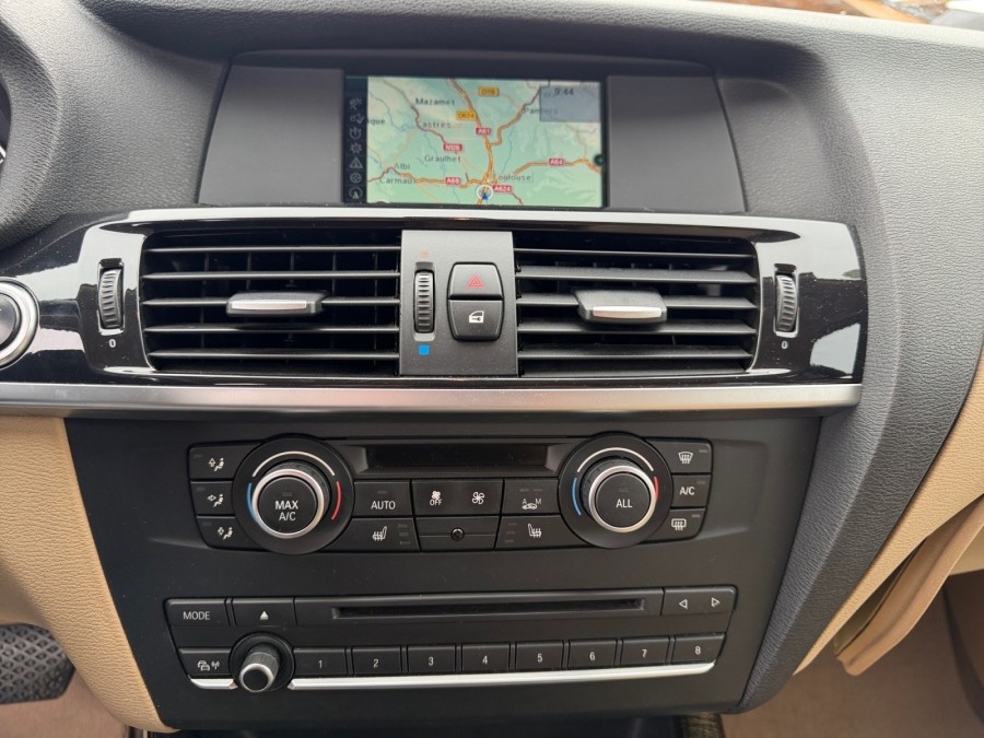 BMW d'occasion X3 xDrive20d 184ch Luxe Steptronic A de 2013 Toulouse