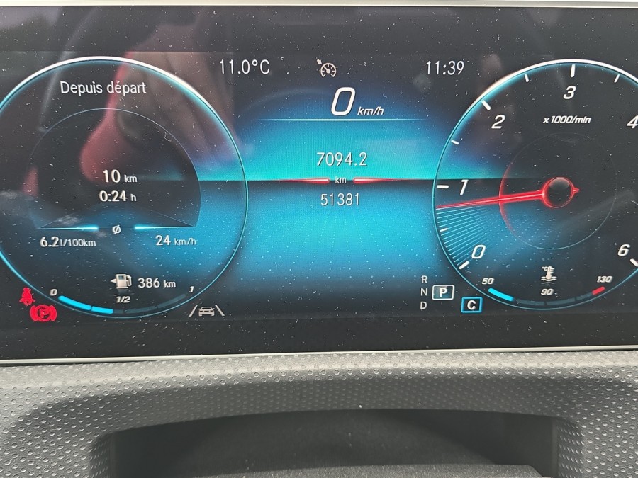 MERCEDES d'occasion CLASSE CLA 2.0 220 D 190 de 2020 Vichy (03)﻿