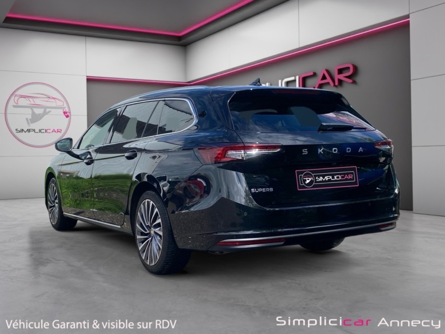 SKODA d'occasion SUPERB COMBI 1.5 TSI 150 MHEV  DSG de 2024 Annecy