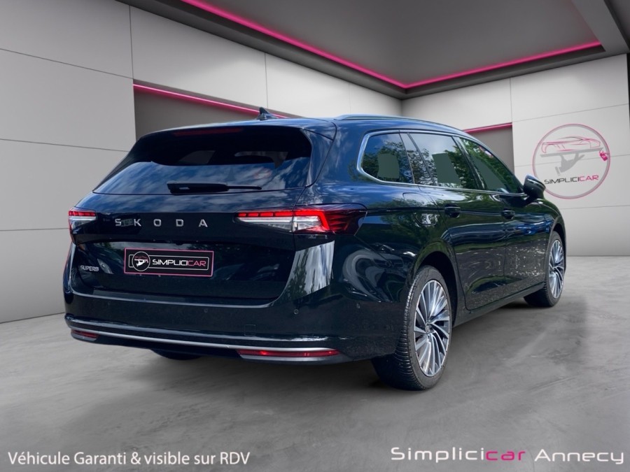 SKODA d'occasion SUPERB COMBI 1.5 TSI 150 MHEV  DSG de 2024 Annecy