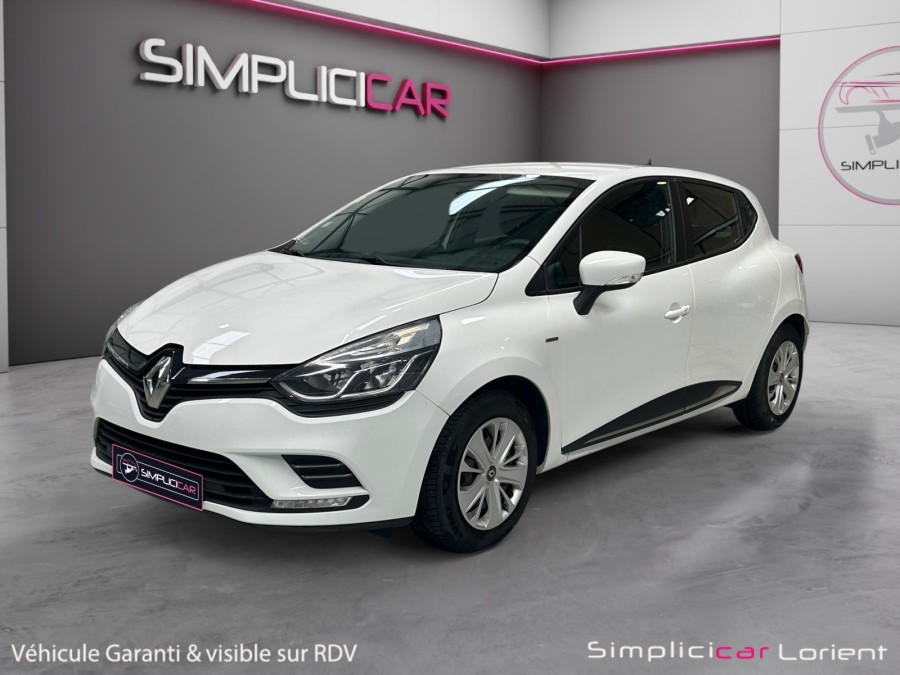 RENAULT d'occasion CLIO TCE 75 GENERATION de 2018 Lorient (56)﻿