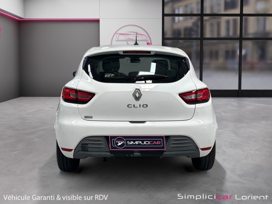 RENAULT d'occasion CLIO TCE 75 GENERATION de 2018 Lorient (56)﻿