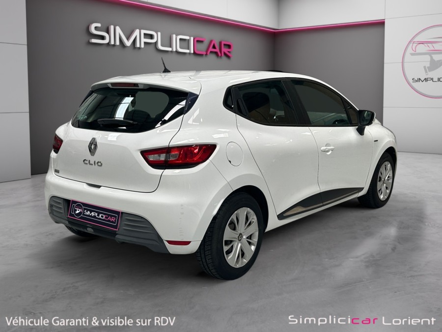 RENAULT d'occasion CLIO TCE 75 GENERATION de 2018 Lorient (56)﻿