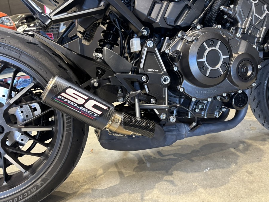 HONDA d'occasion CB1000RA CB1000R Black Edition de 2021 Besançon (25)﻿