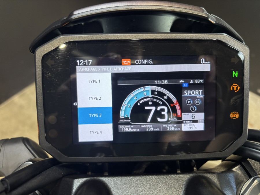 HONDA d'occasion CB1000RA CB1000R Black Edition de 2021 Besançon (25)﻿