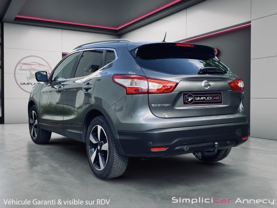 NISSAN d'occasion QASHQAI 1.2 DIG-T 115 CONNECTA PH2 de 2017 Annecy
