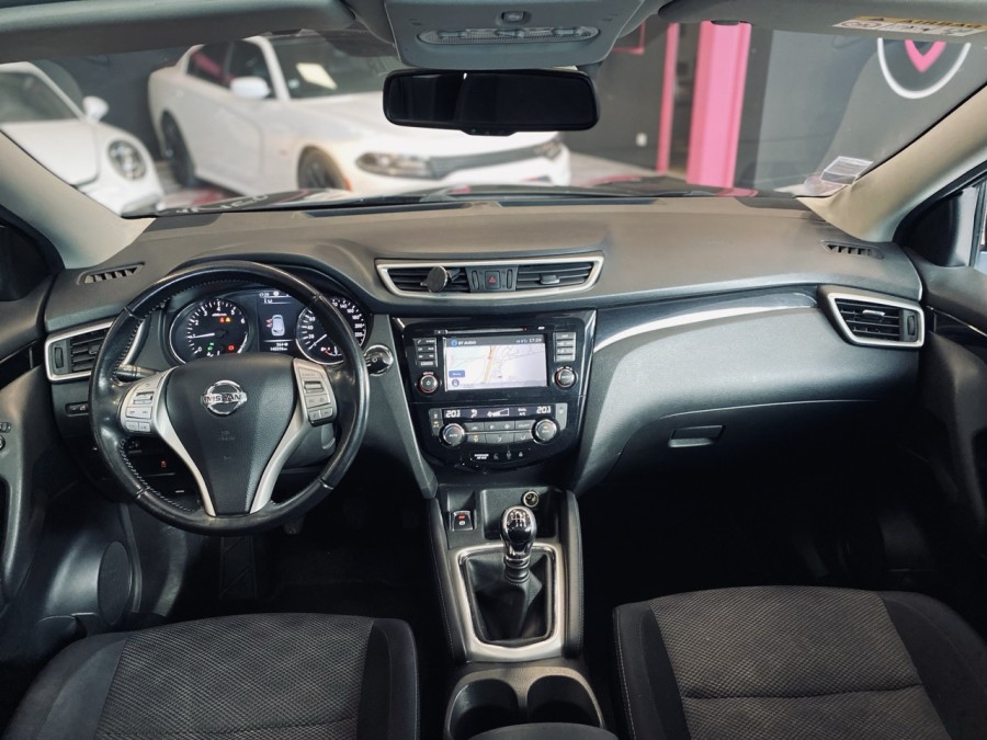 NISSAN d'occasion QASHQAI 1.2 DIG-T 115 CONNECTA PH2 de 2017 Annecy