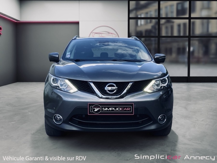 NISSAN d'occasion QASHQAI 1.2 DIG-T 115 CONNECTA PH2 de 2017 Annecy