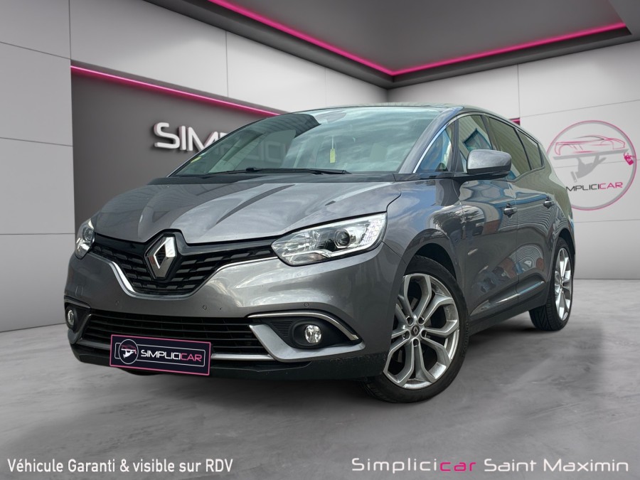 RENAULT d'occasion GRAND SCENIC 1.7 BLUE DCI 120 INTENS EDC de 2021
