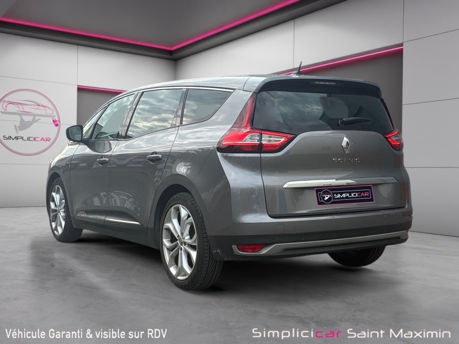 RENAULT d'occasion GRAND SCENIC 1.7 BLUE DCI 120 INTENS EDC de 2021