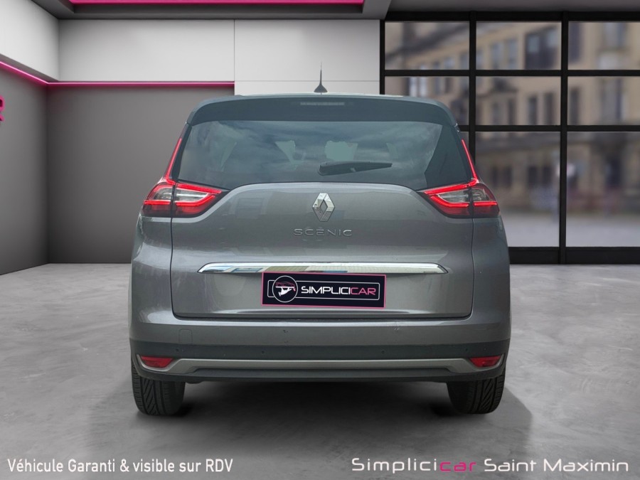 RENAULT d'occasion GRAND SCENIC 1.7 BLUE DCI 120 INTENS EDC de 2021