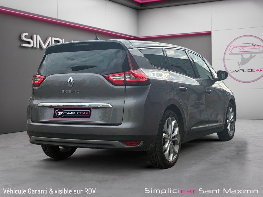 RENAULT d'occasion GRAND SCENIC 1.7 BLUE DCI 120 INTENS EDC de 2021