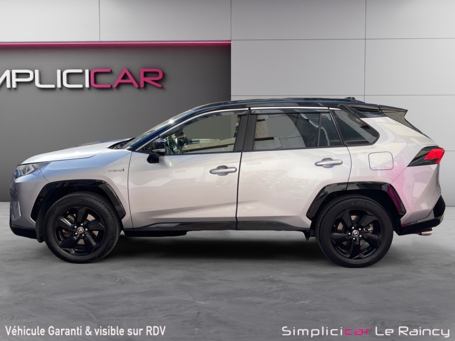 TOYOTA d'occasion RAV4 HYBRIDE 222 AWD-I BLACK EDITION de 2020 Le