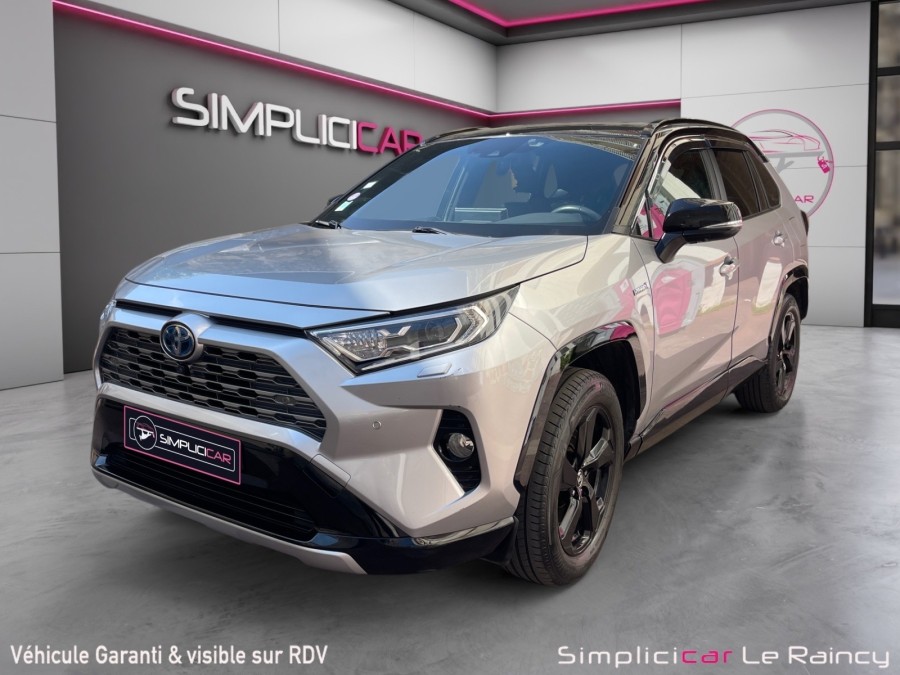 TOYOTA d'occasion RAV4 HYBRIDE 222 AWD-I BLACK EDITION de 2020 Le