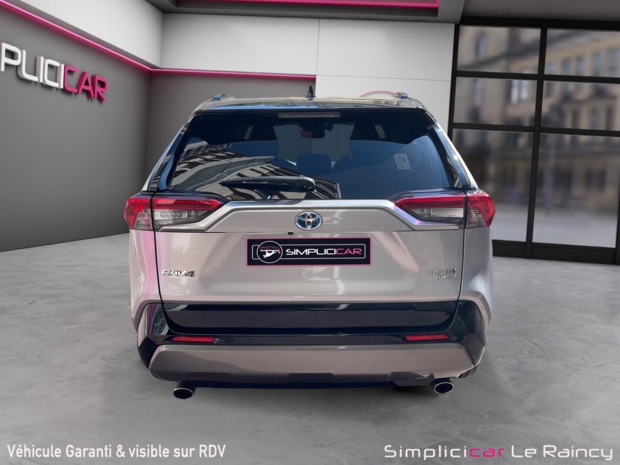TOYOTA d'occasion RAV4 HYBRIDE 222 AWD-I BLACK EDITION de 2020 Le