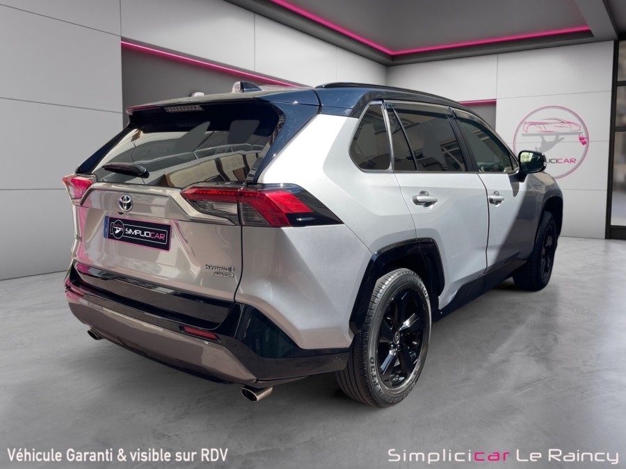 TOYOTA d'occasion RAV4 HYBRIDE 222 AWD-I BLACK EDITION de 2020 Le