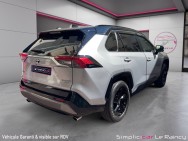 TOYOTA d'occasion RAV4 HYBRIDE 222 AWD-I BLACK EDITION de 2020 Le