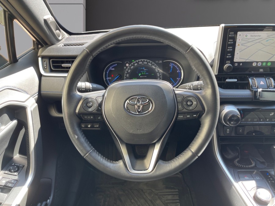 TOYOTA d'occasion RAV4 HYBRIDE 222 AWD-I BLACK EDITION de 2020 Le