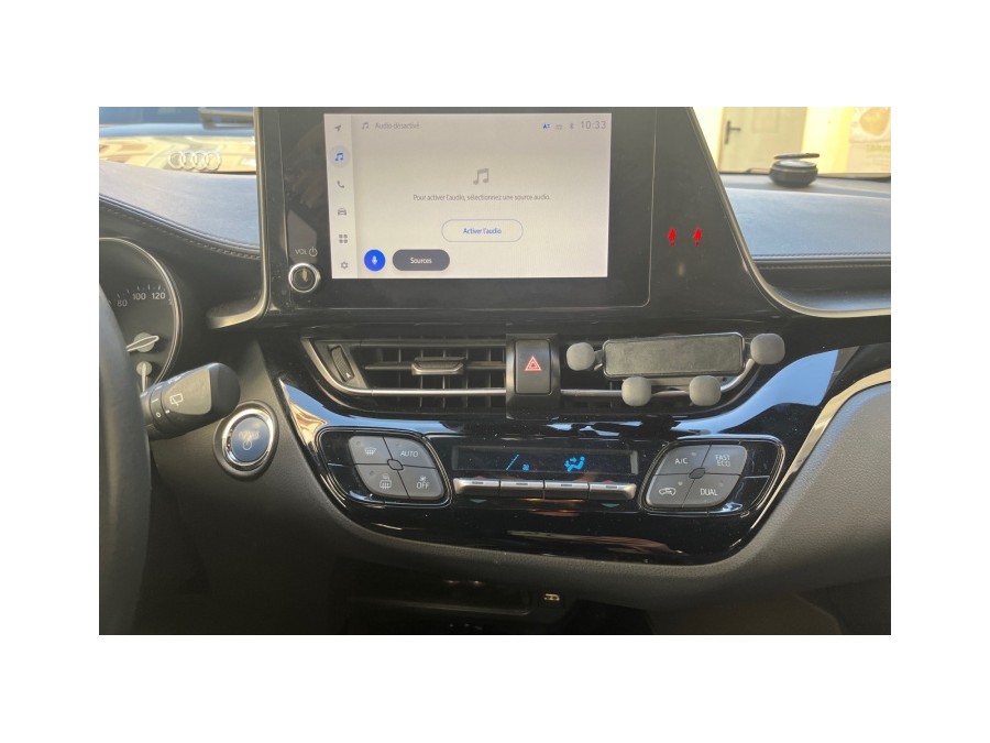 TOYOTA d'occasion C-HR 1.8 122H COLLECTION de 2023 Le Raincy (93)﻿