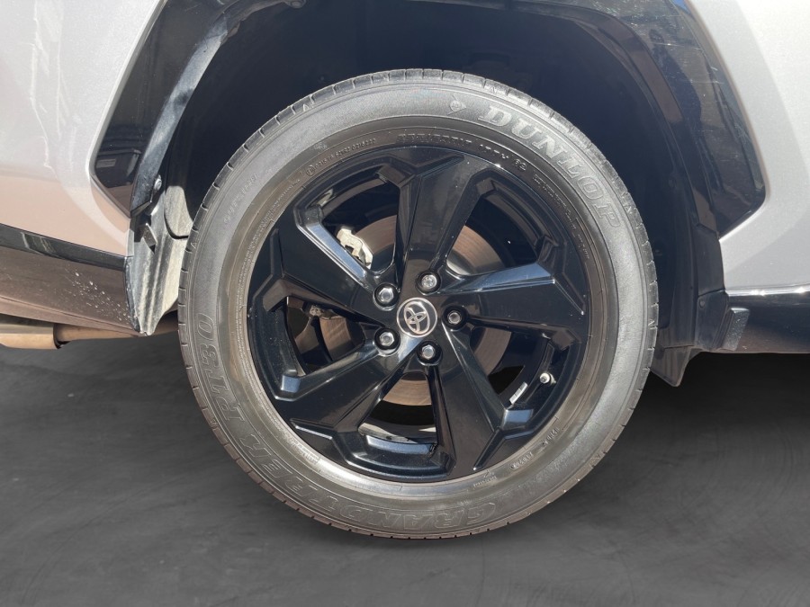 TOYOTA d'occasion RAV4 HYBRIDE 222 AWD-I BLACK EDITION de 2020 Le