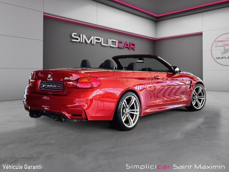 BMW d'occasion M4 3.0 24V TwinPower Turbo de 2014 Saint Maximin (60)﻿