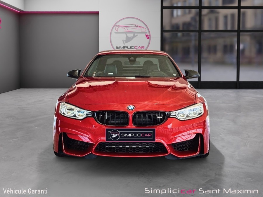BMW d'occasion M4 3.0 24V TwinPower Turbo de 2014 Saint Maximin (60)﻿