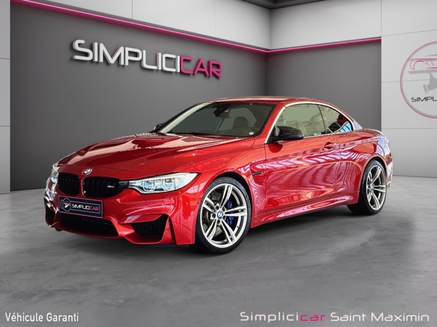 BMW d'occasion M4 3.0 24V TwinPower Turbo de 2014 Saint Maximin (60)﻿