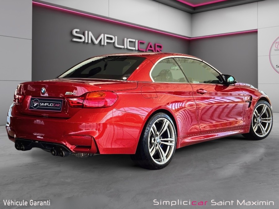 BMW d'occasion M4 3.0 24V TwinPower Turbo de 2014 Saint Maximin (60)﻿