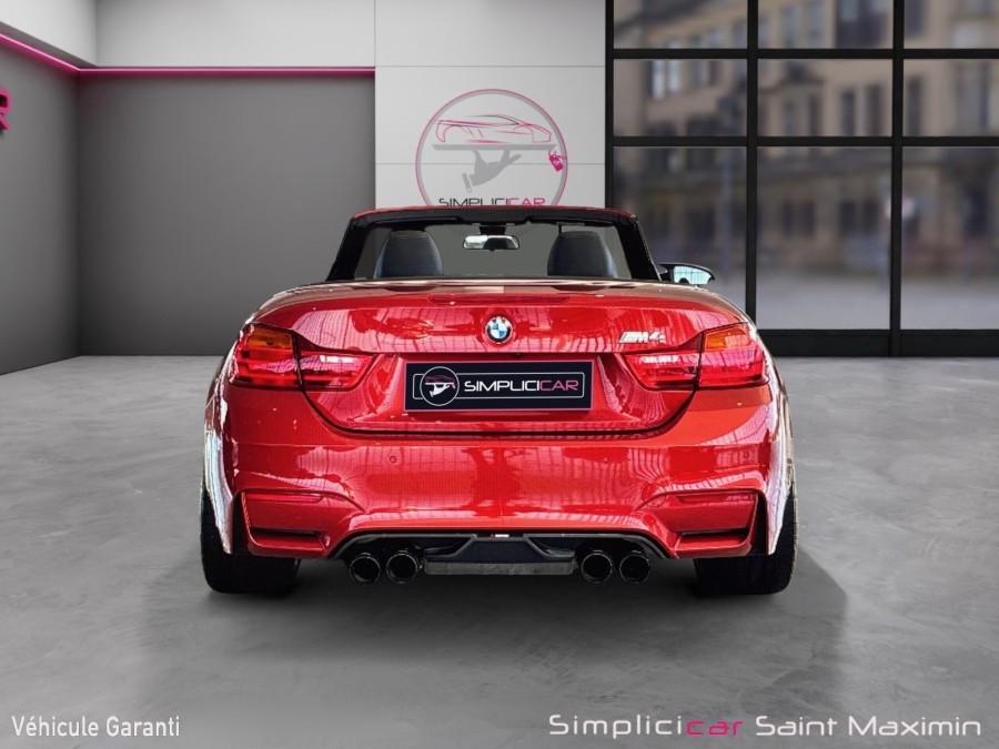 BMW d'occasion M4 3.0 24V TwinPower Turbo de 2014 Saint Maximin (60)﻿