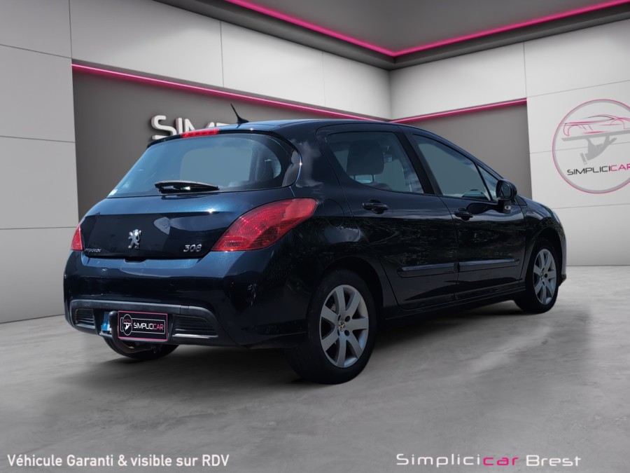 PEUGEOT d'occasion 308 1.6 HDI 110 CONFORT PACK de 2010 Brest (29)﻿