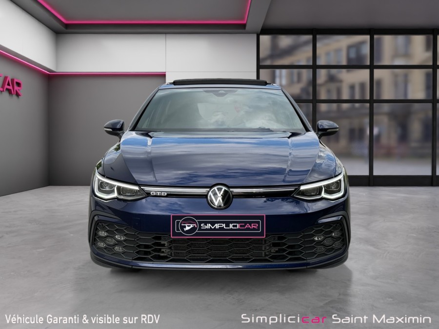VOLKSWAGEN d'occasion GOLF 2.0 TDI 200 GTD DSG de 2023 Saint Maximin