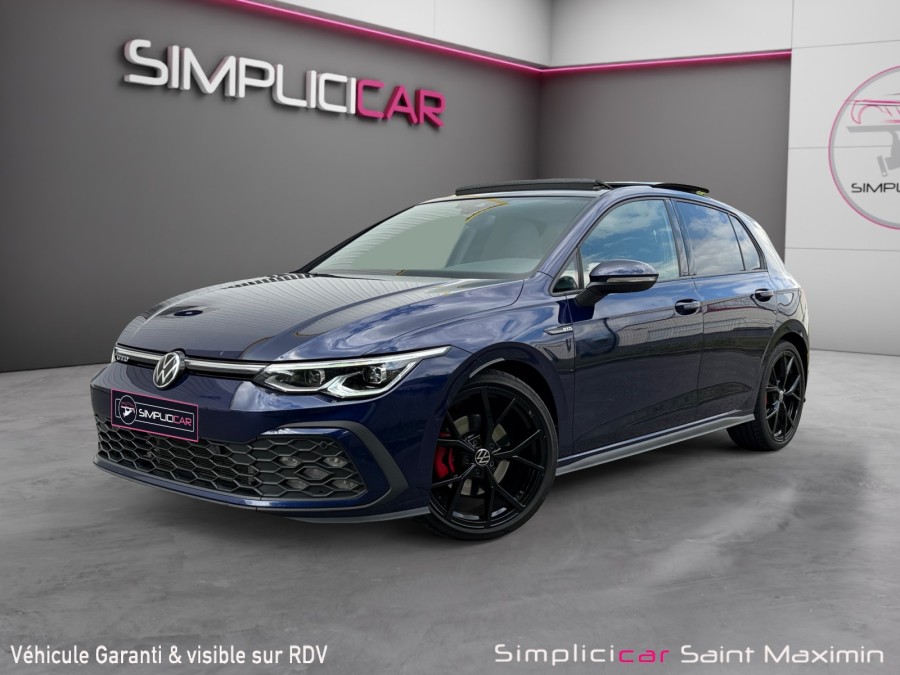 VOLKSWAGEN d'occasion GOLF 2.0 TDI 200 GTD DSG de 2023 Saint Maximin