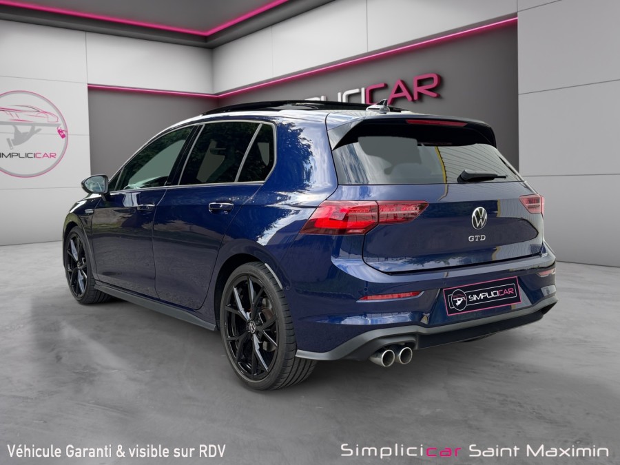 VOLKSWAGEN d'occasion GOLF 2.0 TDI 200 GTD DSG de 2023 Saint Maximin
