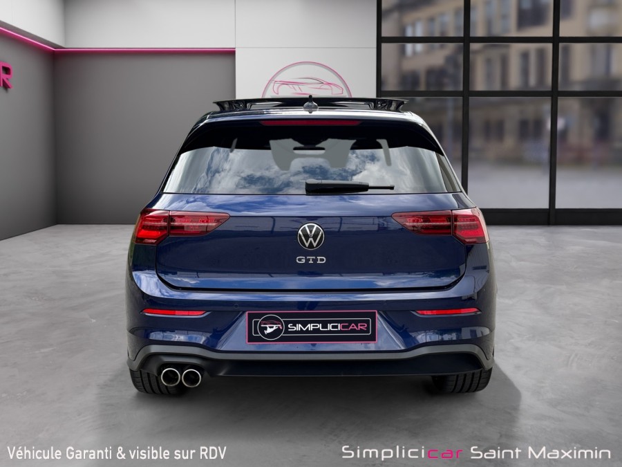 VOLKSWAGEN d'occasion GOLF 2.0 TDI 200 GTD DSG de 2023 Saint Maximin