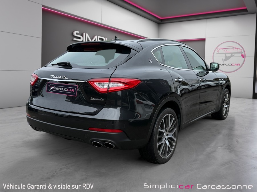 MASERATI d'occasion LEVANTE 3.0 V6 410 S Q4 de 2018 Carcassonne (11)﻿