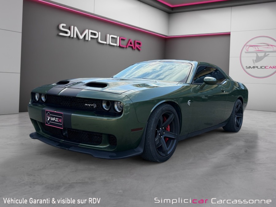 DODGE d'occasion CHALLENGER 6.2 V8 717 de 2018 Carcassonne (11)﻿